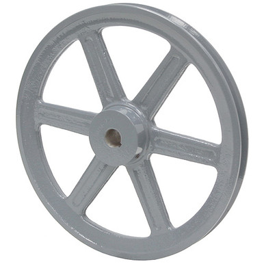 5.45 OD 1-1/8 Bore 1 Groove Pulley