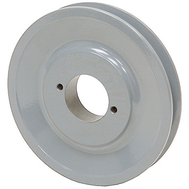 5.95 OD H-Bushing Single Groove Pulley