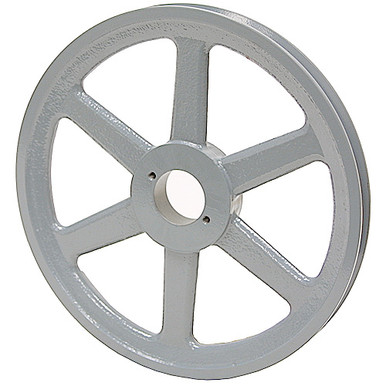 6.75 OD H-Bushing Single Groove Pulley