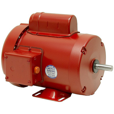 1 HP 115/230 Volt AC 1725 RPM Farm Duty Motor Leeson 110088.00