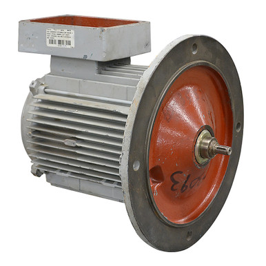 3 HP 577 Volt AC 3 Phase Electric 900 RPM Motor Sew Eurodrive MFT100L8