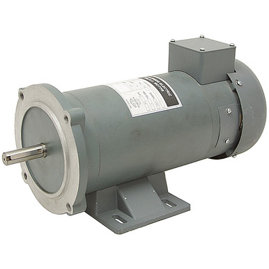1 HP 12 Volt DC 1800 RPM Motor 56C Worldwide WPMDC1-18-12V-56CB