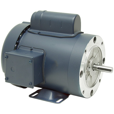 3/4 HP 3600 RPM 115/230 Volt AC 56C TEFC Motor Leeson 112135.00