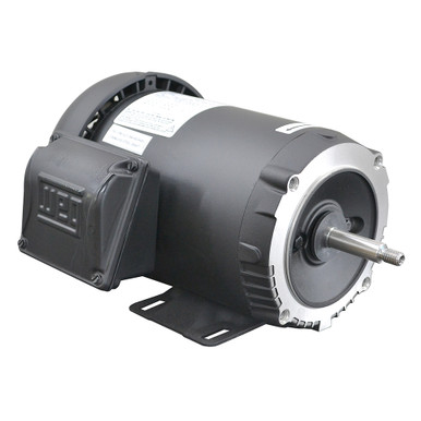 1.5 HP 3520 RPM 230/460 Volt AC 3 Phase WEG Motor