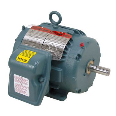 1/2 HP 460 Volt AC 3 Phase 1150 RPM Motor Reliance P14G7701