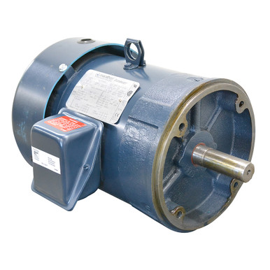 3 HP 208-230/460 Volt AC 3 Phase 3532 RPM Motor Marathon 182TTFB6004