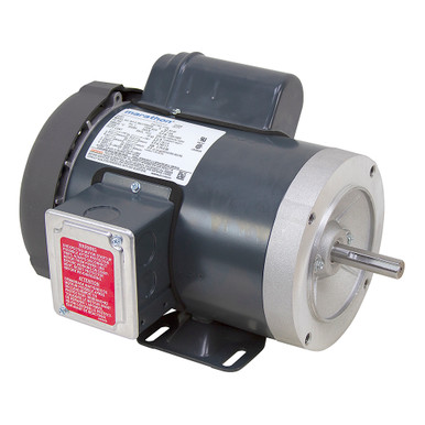 1 HP 1725 RPM 115/208-230 Volt AC Farm Duty Motor Marathon Electric 056C17F5914