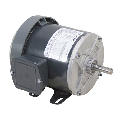 1/3 HP 208-230/460 Volt AC 3 Phase 1725 RPM Motor Marathon 5K49FN4136