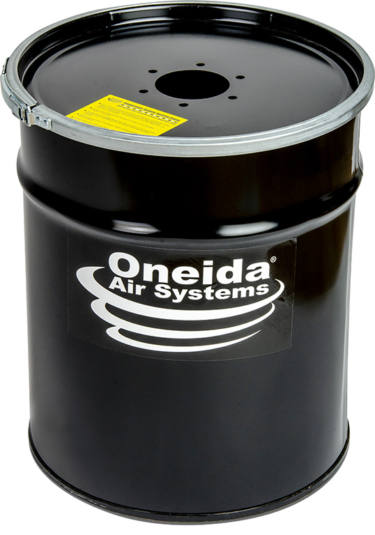 10 Gal. Steel Drum Kit - 3" Inlet