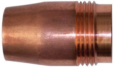 Best Welds Mig Nozzle, 5/8 in, 2 PK, #23H62