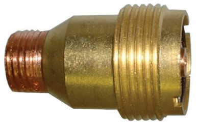 Best Welds Gas Lense Collet Bodies, 0.02 in-0.04 in, 17, 18, 26, 2 EA, #45V0204