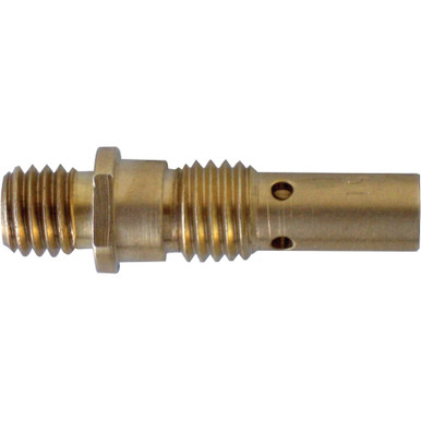 Best Welds Gas Diffuser, Brass, 135 A, For Tweco No 1 MIG Guns, 5/PK, #51