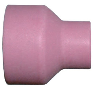 Best Welds Alumina Nozzle TIG Cups, 3/8 in, Size 6, For Torch 24; 24W, Nozzle,, 10 PK, #53N26A