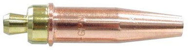 Best Welds Victor Style Replacement Cutting Tip - GPN Series, 0, 1 EA, #GPN0