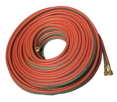Best Welds Twin Welding Hoses, 3/8 in, 700 ft, Acetylene Only, 700 FT/CX, #7126381DAA