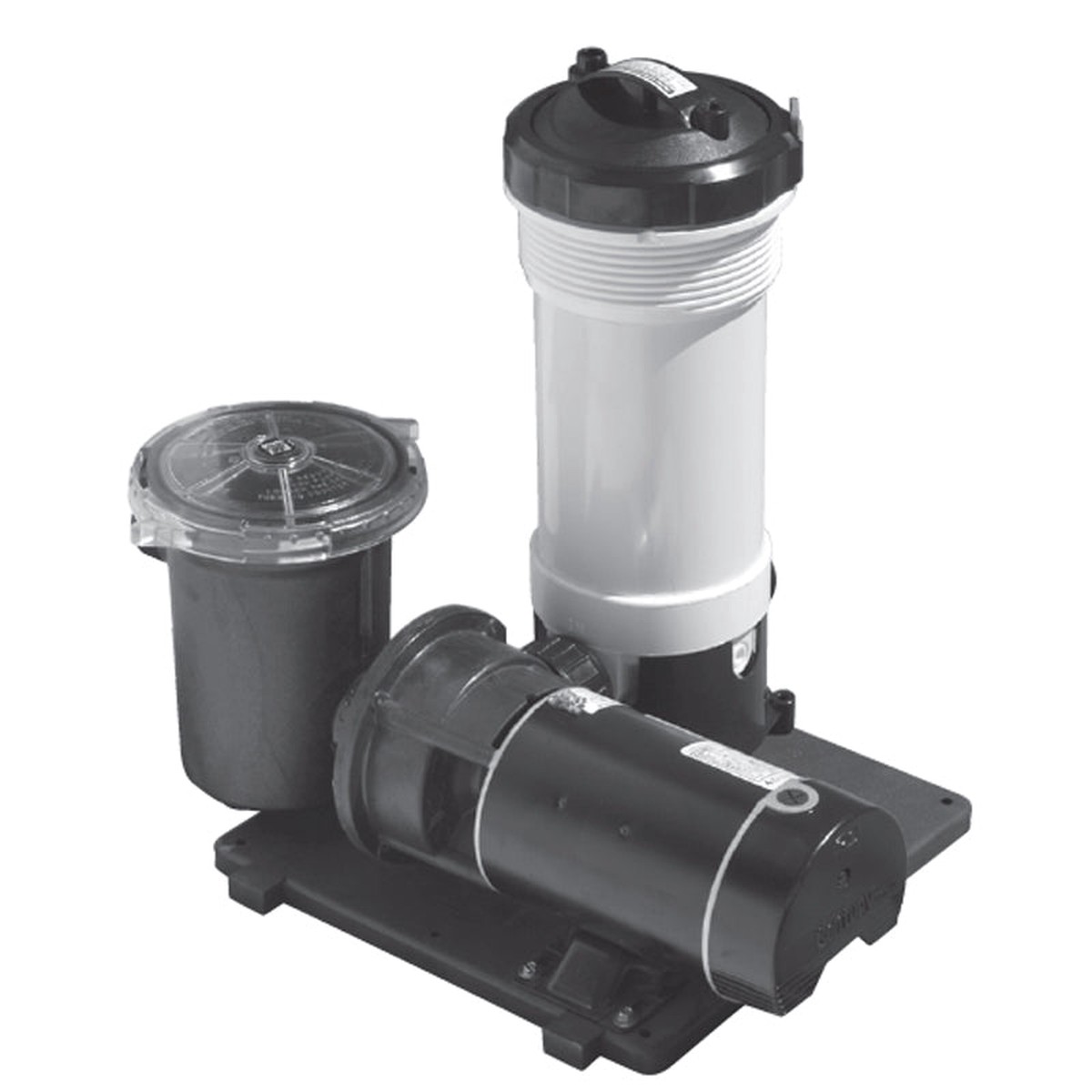 100 SF TWM CARTR FILTER W/ 1 HP