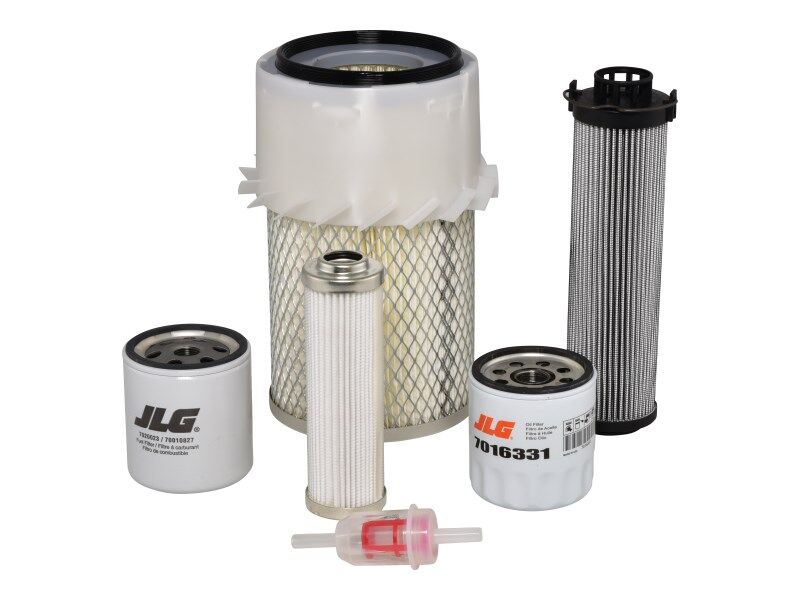 JLG Part # 1001110997 – Combined Filter Kit
