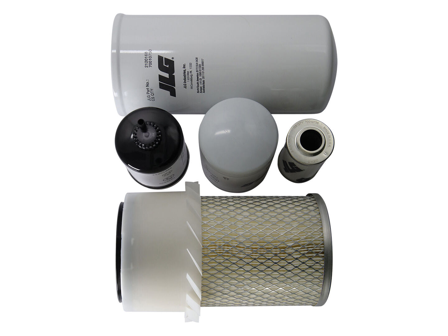 JLG Part # 1001111015 – Combined Filter Kit