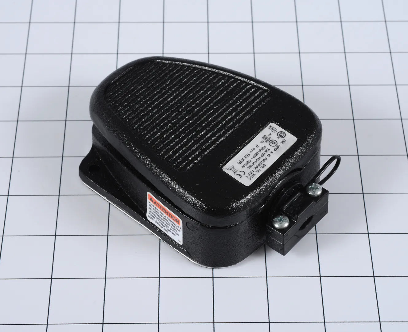 JLG Part # 1001129307 – Footswitch Single Pedal