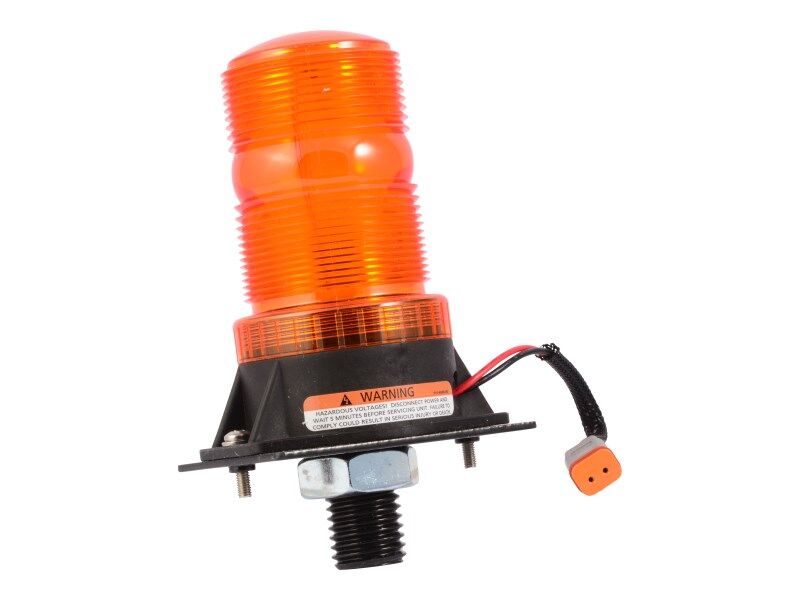 JLG Part # 1001150406 – Strobe Amber Assembly Light