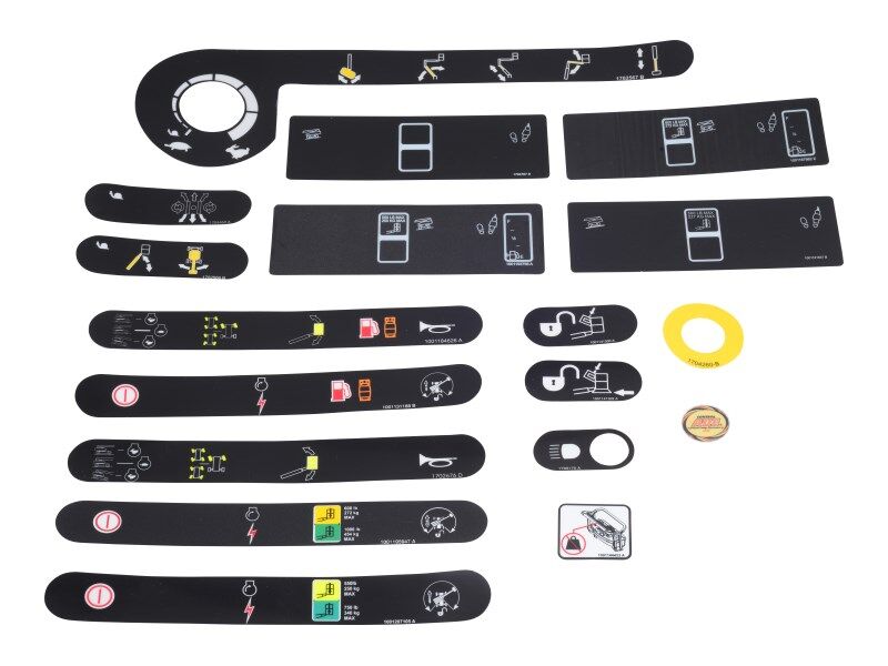 JLG Part # 1001238908 – Pltfrm Box Decal Kit