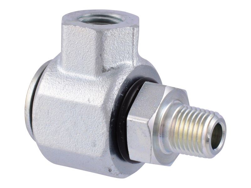 JLG Part # 1001247358 – Swivel Joint Ftg-Pipe | Fits 8 JLG Lift Models