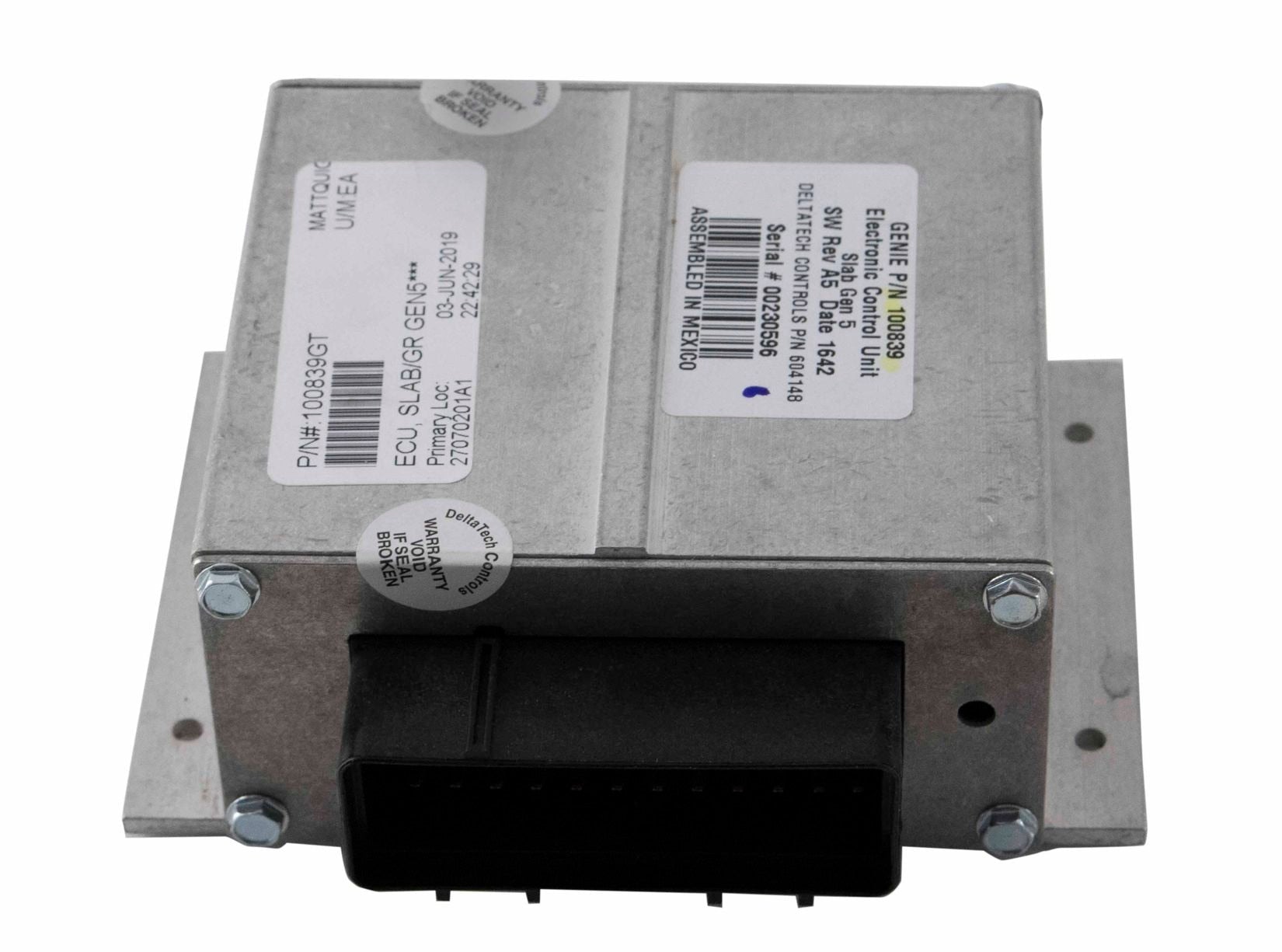 Genie Part # 100839GT – Ecu