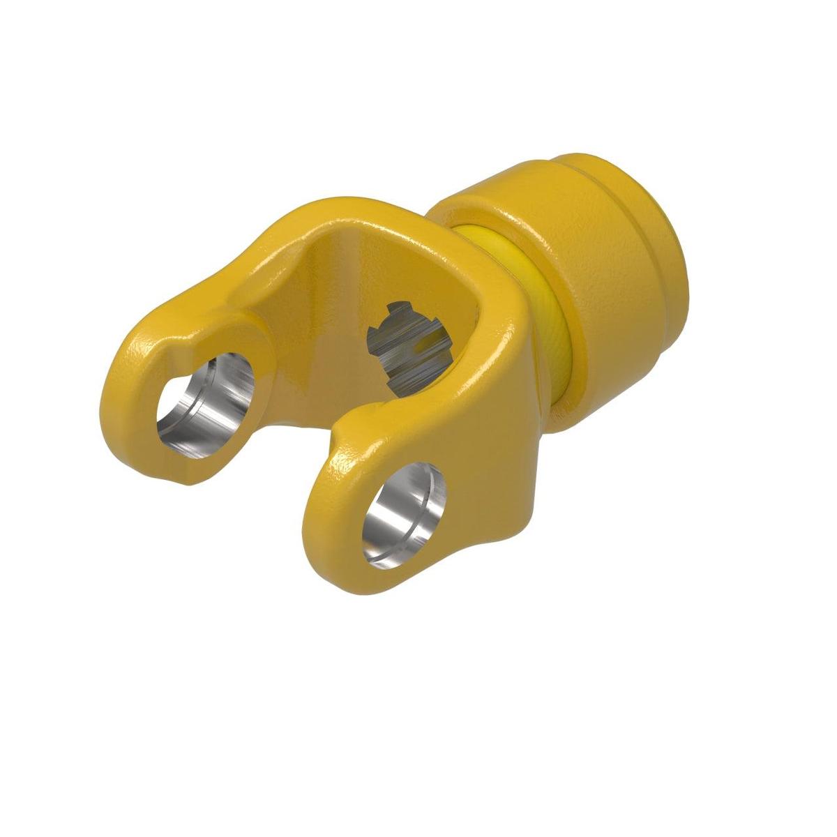 Weasler 101-6506 AB5 Series Safety Slide Lock Yoke - 1 3/8-6 Spline