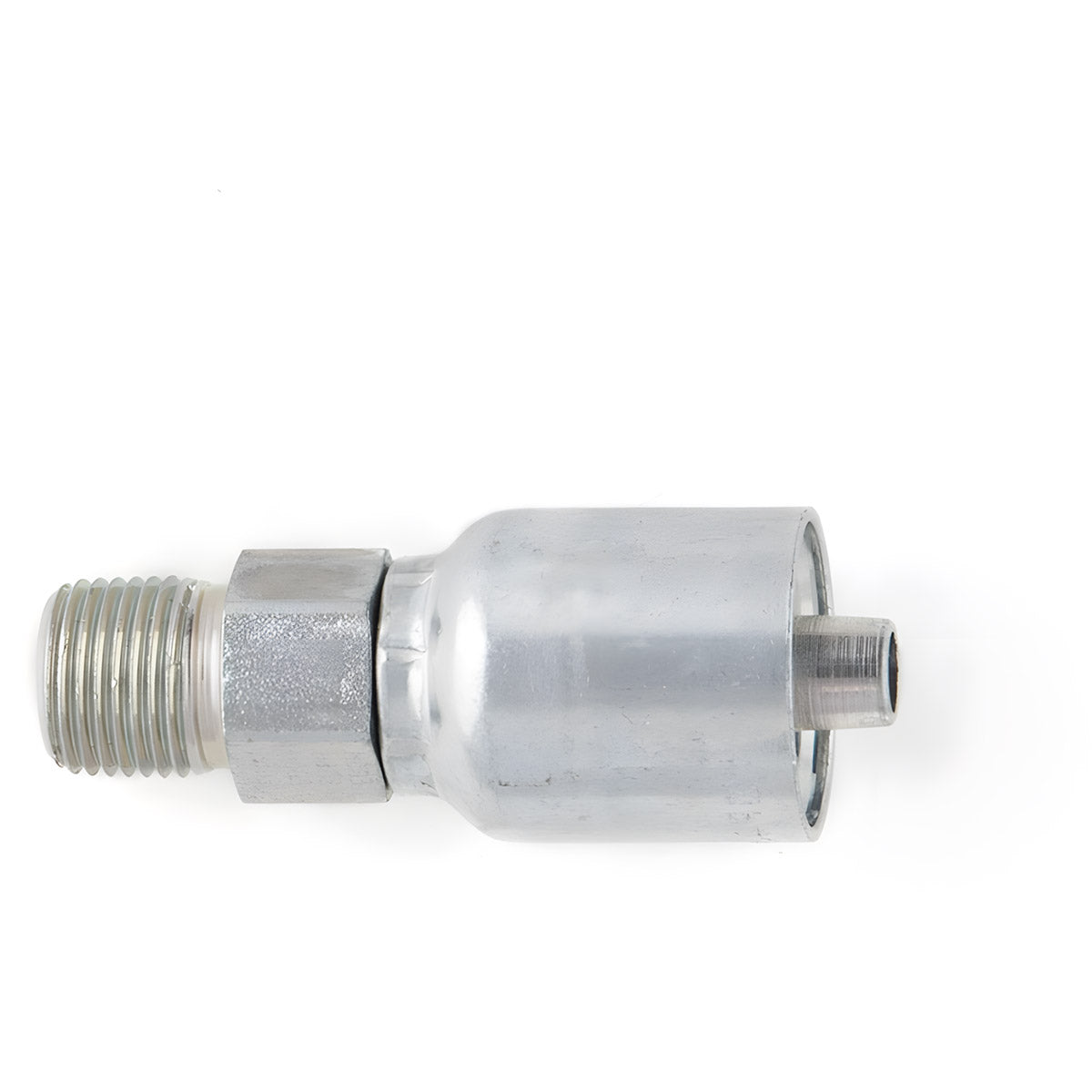 1 INCH HOSE X 1 NPT MALE STRAIGHT RIGID