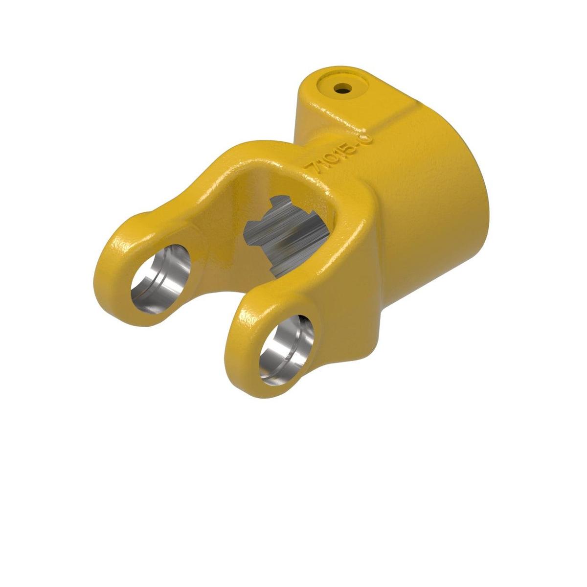 Weasler 102-7106 AW10 Series Quick Disconnect Yoke - 1 3/8-6 Spline