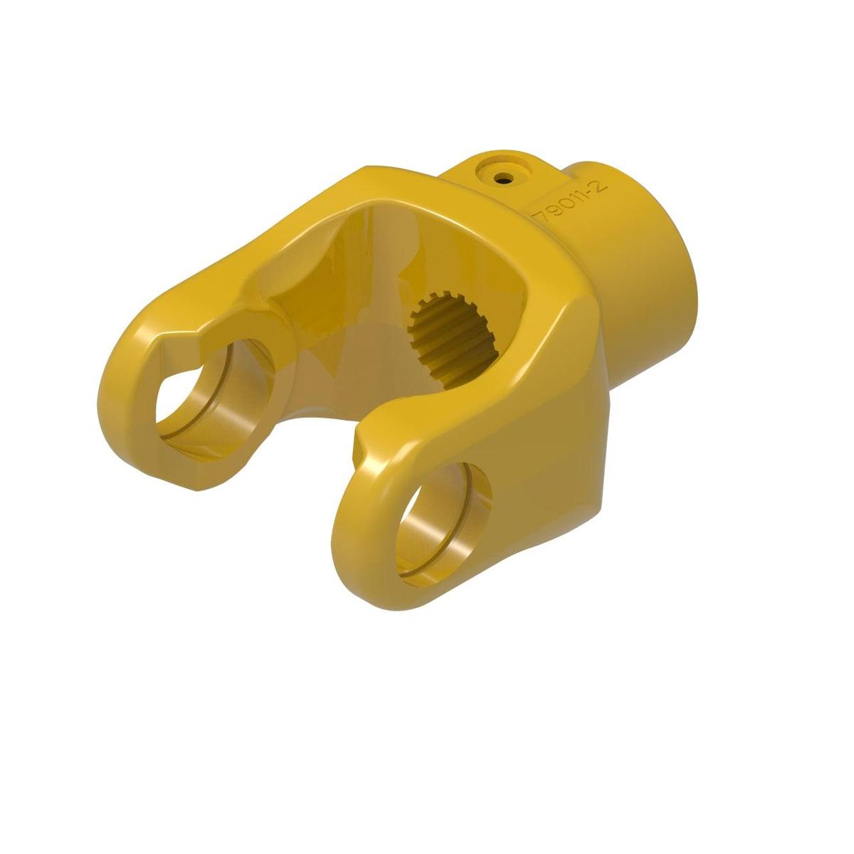 1-3/8" 21 Spline Quick-Disconnect Tractor Yoke | 102-7921
