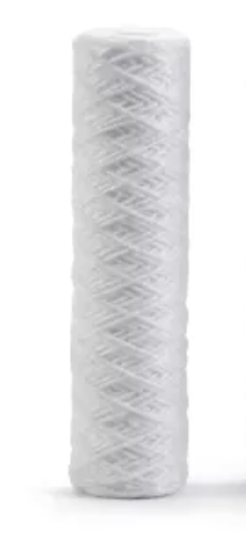 Hydronix SWC-25-5005, Sediment String Wound Cartridge, 2.5" x 50", 5 Micron, Case of 20