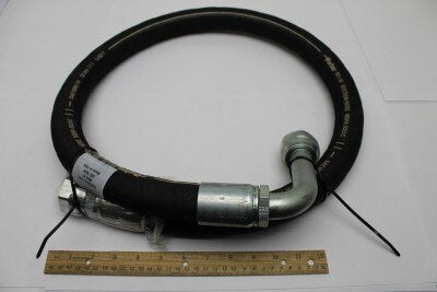 Genie Part # 102336-5714GT – 1" 90 Female Straight Hose Assembly
