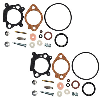 Rotary 2 Pack of Replacement Carb Repair Kits - 10237-2PK