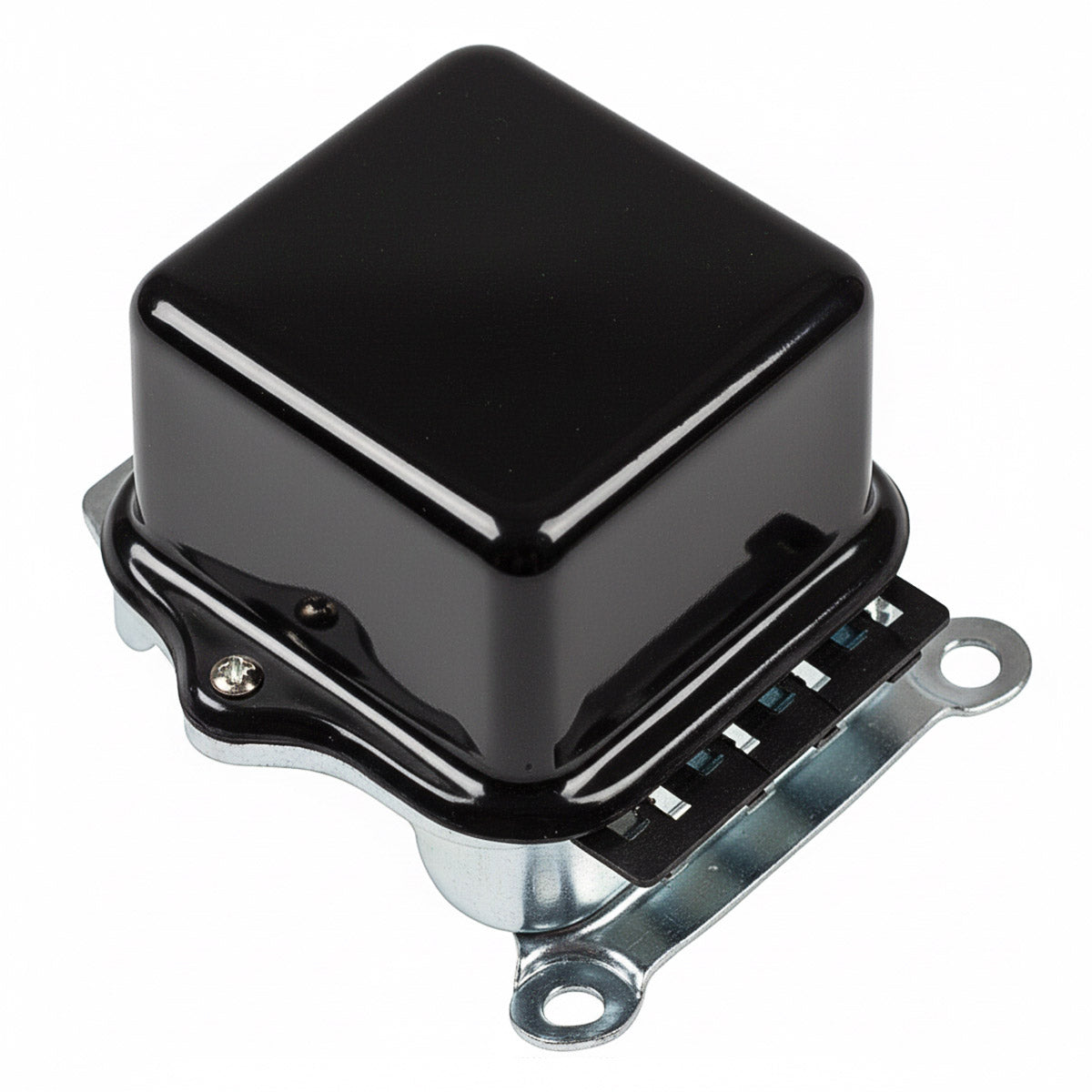 Voltage Regulator for Massey Ferguson 1031060M91 - 12-Volt, 4 Terminal,