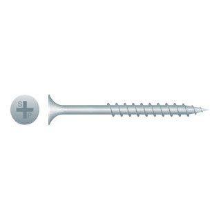 Strongpoint #10 x 3-1/2" Phillips Bugle Head Screws, Coarse Thread, Dacrotized (1000/Bulk Pkg)