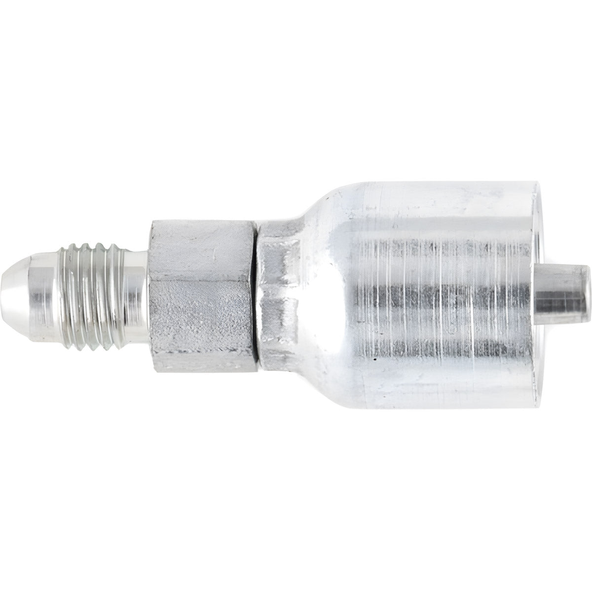 1/4 INCH HOSE X 7/16 JIC MALE STRAIGHT RIGID