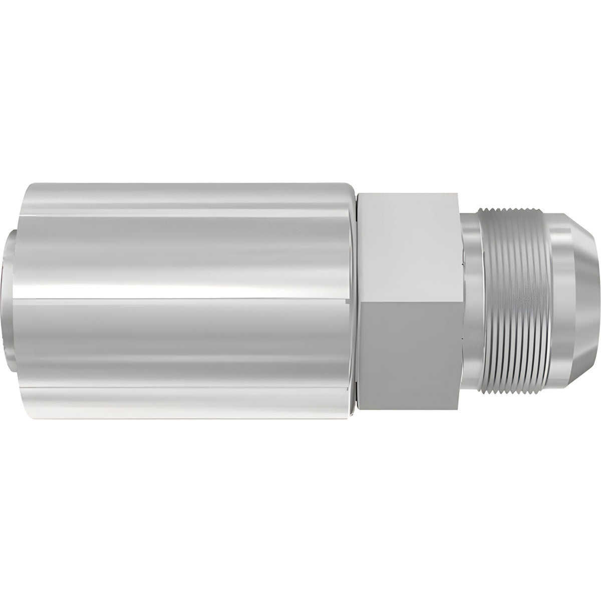 3/8 INCH HOSE X 3/4 JIC MALE STRAIGHT RIGID