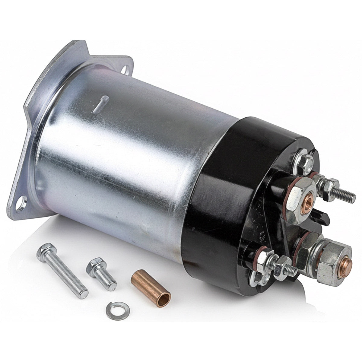 TISCO Starter Solenoid - Delco Style, 12-Volt, 4 Termninal