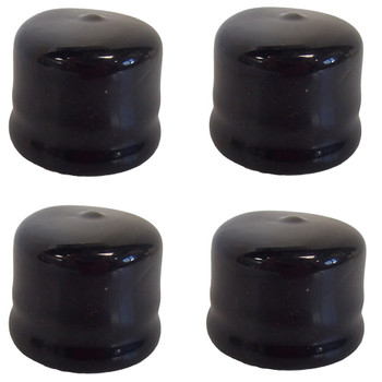 Husqvarna Lawn Mower 4 Pack of OEM Replacement Hubcaps - 104757X428-4PK