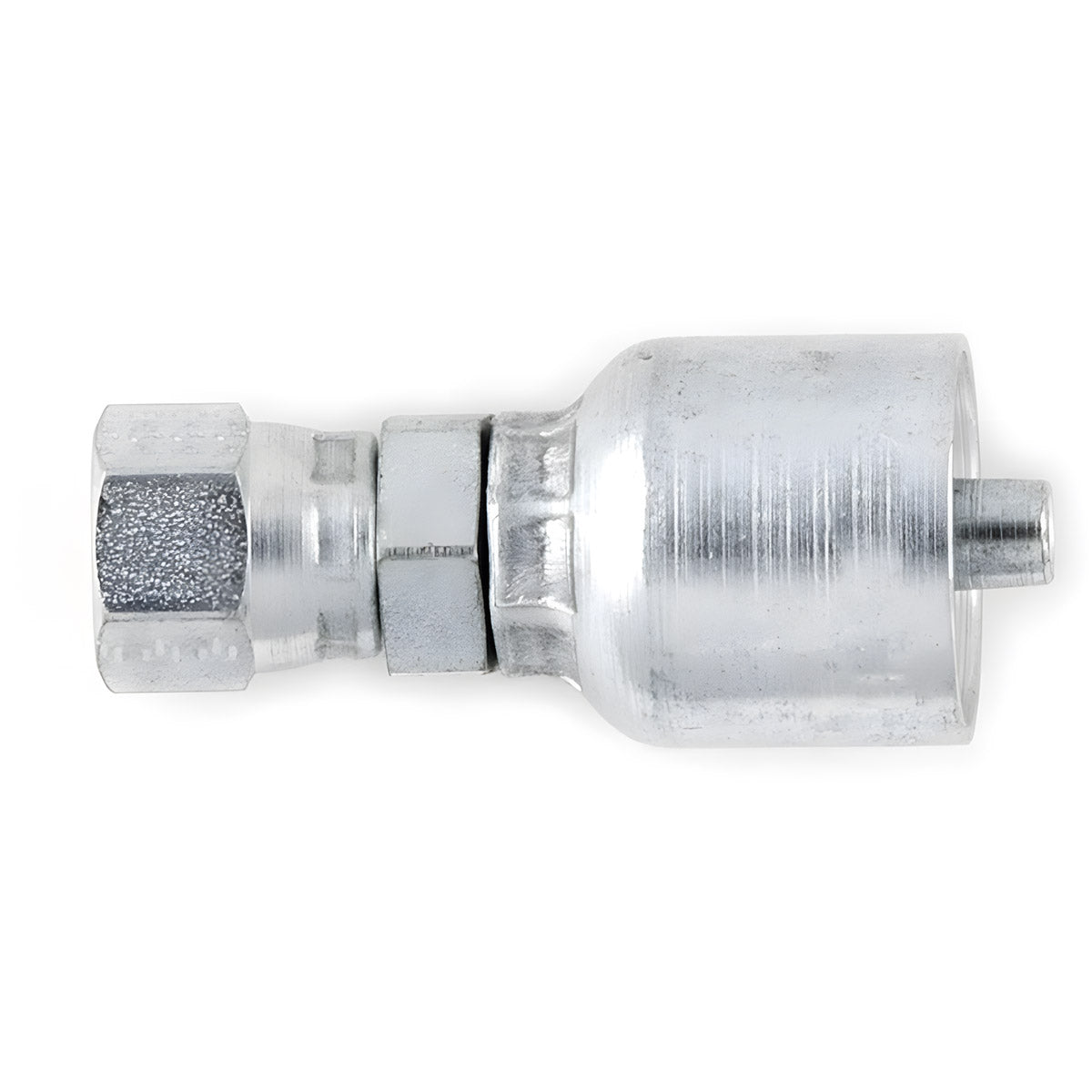 1/4 INCH HOSE X 7/16 JIC FEMALE STRAIGHT SWIVEL