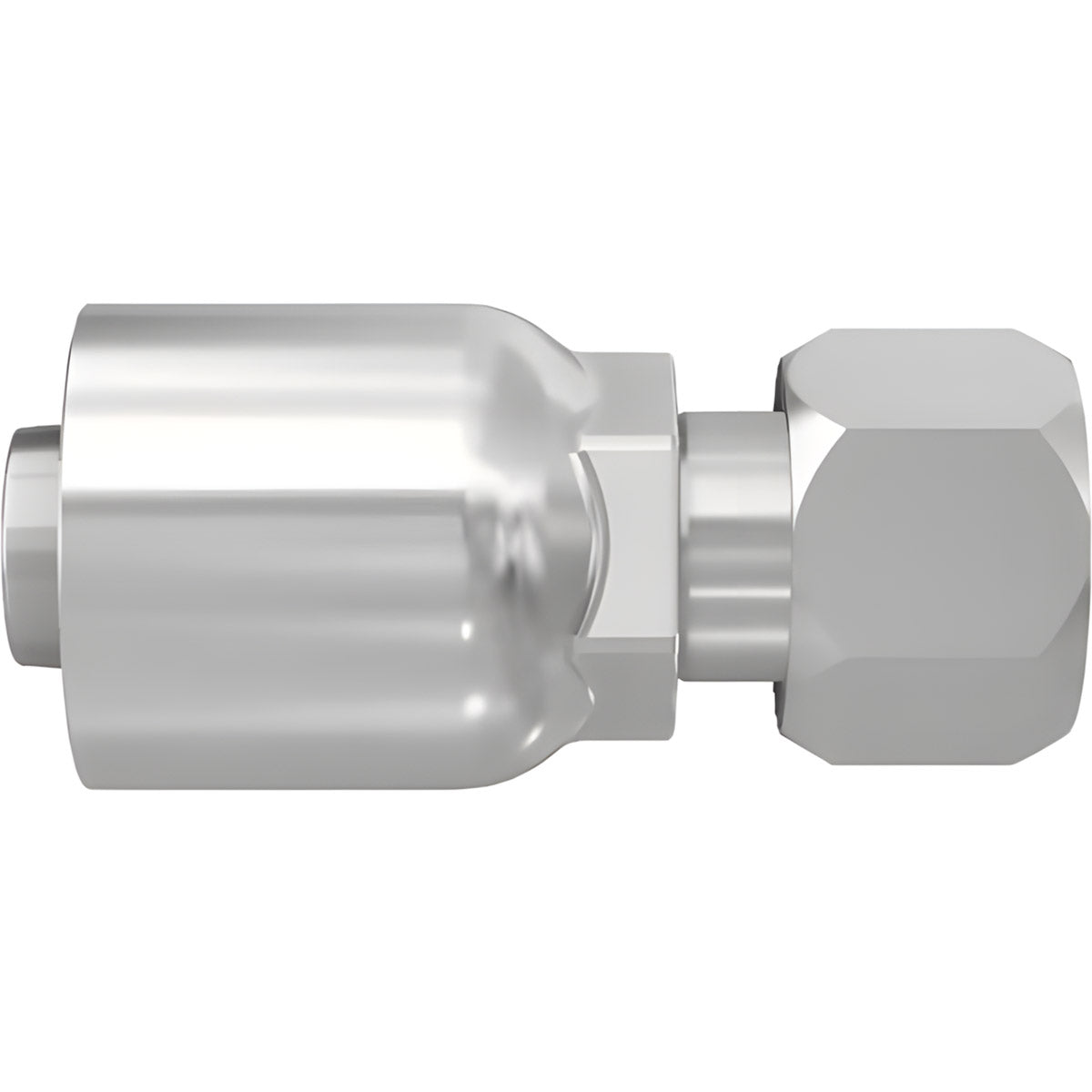 3/8 INCH HOSE X 3/4 JIC FEMALE STRAIGHT SWIVEL