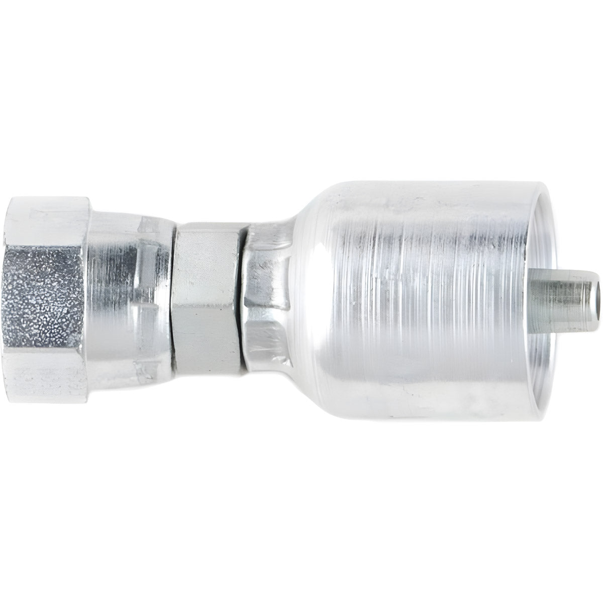 1/2 INCH HOSE X 1/2 NPSM FEMALE STRAIGHT SWIVEL