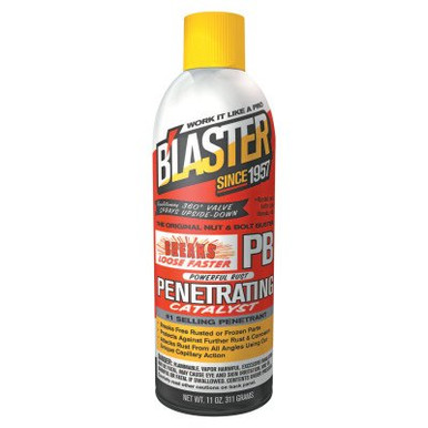 Blaster Penetrating Catalyst, 18 oz, Aerosol Can, 6/CA, #26PB