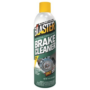 Blaster Non-Chlorinated Brake Cleaner, 14 oz Aerosol Can, 6 CN/CA, #20BC