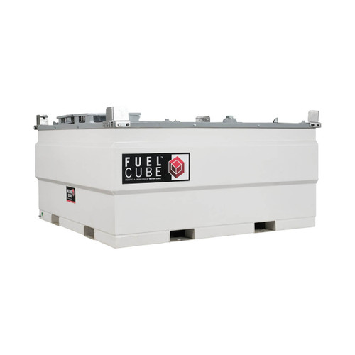 Western Global 1000 Gallon FuelCube Stationary Fuel Storage Tank - Tank Only