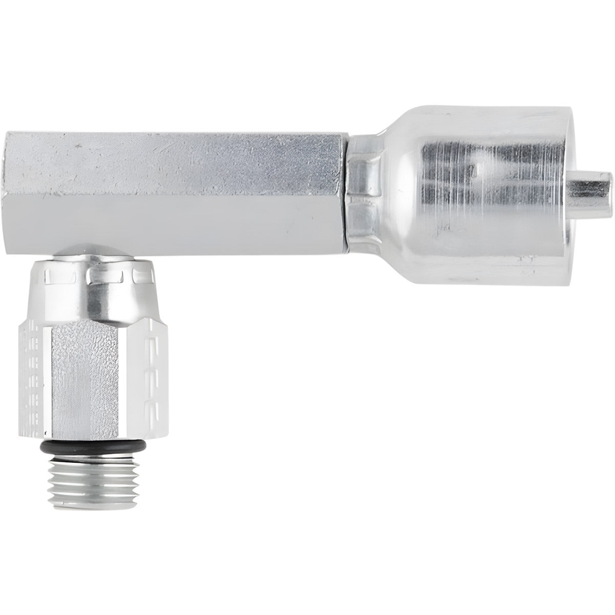 1/2 INCH HOSE X 7/8 ORB MALE ELBOW - 90 SWIVEL