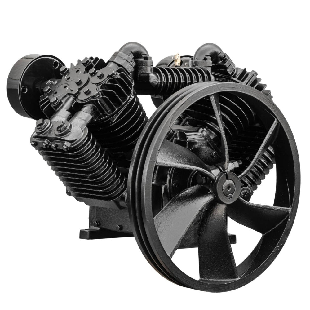 7.5 - 10 HP 2 Stage 4-Cylinder 36 CFM @ 100 PSI 730-900 RPM Air Compressor Pump CS2105T