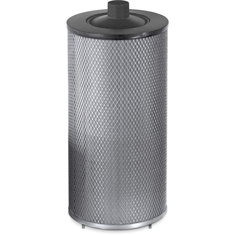 Mini-Gorilla 10.5" x 19.5" HEPA-Grade Media Cartridge Filter w/ Silencer & Flameguard
