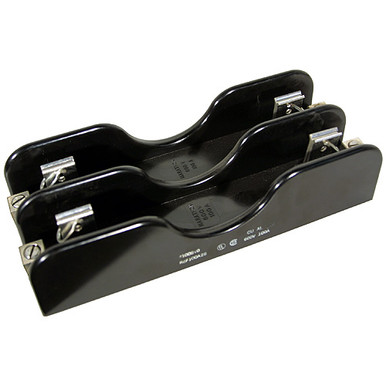2 Pole 100 Amp Fuse Holder